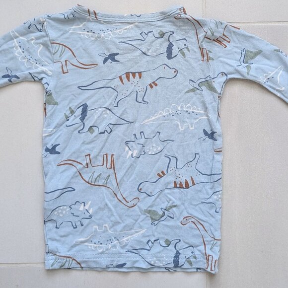 (4/$20) Carter's - Baby 2-Piece Dinosaur PurelySoft Pyjamas - Picture 8 of 8